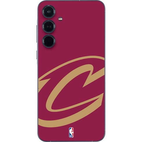 NBA Cleveland Cavaliers Large Logo Galaxy A55 5G Skin